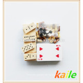 4 in 1 Domino Spielset